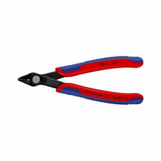 KNIPEX Cleste sfic de precizie pentru fibra optica 125 mm, Super Knips 7861125