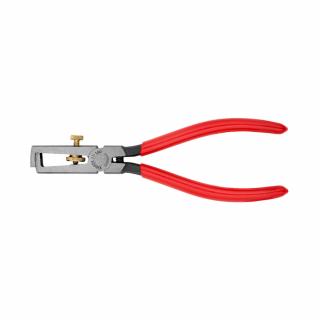 KNIPEX Cleste universal dezizolat, arc deschidere, surub fixare, 160 mm, 11 01 160