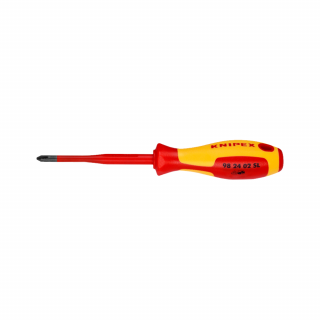 KNIPEX Surubelnita in cruce VDE PH S 2 subtire, 212 mm, 1000 V, 982402SL