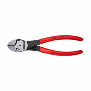 KNIPEX TwinForce, Cleste Sfic, taiere ultraperformanta, 180mm, maner plastic, O 5,5 mm, KNIPEX 73 71 180