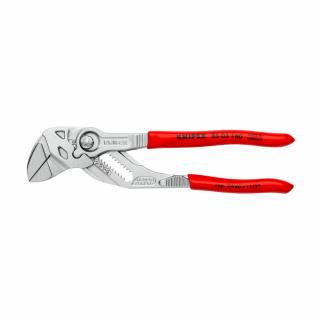 Minicleste Cheie cu reglaj automat, manere plastic, 180 mm, KNIPEX 86 03 180