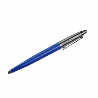 Pix cu mecanism PARKER Jotter, 0.8 mm, albastru cu logo sancogrup