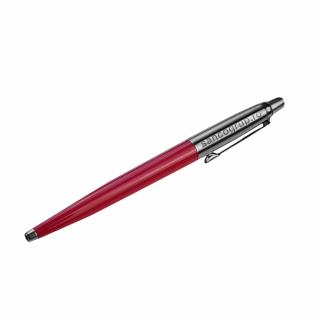 Pix cu mecanism PARKER Jotter, 0.8 mm, rosu cu logo sancogrup