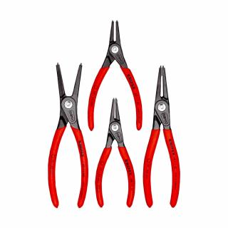 Set 4 Clesti mare precizie montare inele blocare, sigurante interioare sau exterioare, automotive, KNIPEX 002003SB