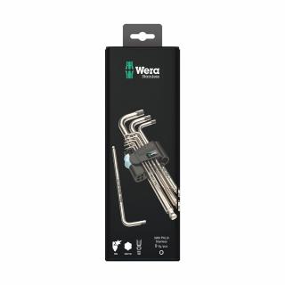 Set 9 x Chei imbus Hex Plus Wera Metric forma L otel inoxidabil 05073544001