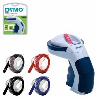 Set Aparat embosat DYMO Omega si in total 4 role etichete Omega DY12748 S0717950PP