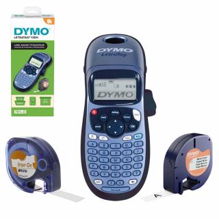 Set Etichetator  DYMO LetraTag  LT-100H ABC etichete haine LetraTag Iron-On si o banda hartie