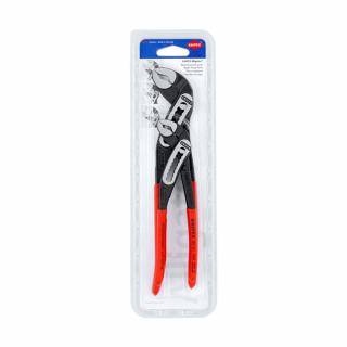 Set Knipex Aligator, 2 x cleste reglabil, pentru instalatori, dispozitiv autoblocare, manere multicomponente, 180-250 mm, 00 31 20 V02