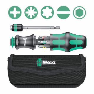 Set Wera Kraftform Kompakt 20 Tool Finder 1 husa transport 7 piese 170 x 80 x 55 mm 05051016001