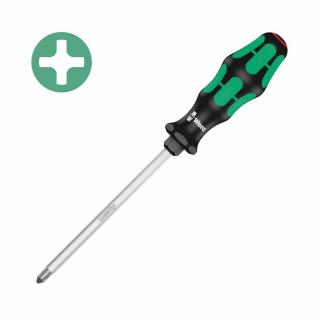 Surubelnita electrician Wera 350 SK PH3 8 x 13 x 150 x 112 cap Lasertip maner verde antirostogolire 05008753001