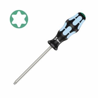 Surubelnita INOX Wera 3367 TORX TX40 7.0 x 130 x 112 maner gri-bleu antirostogolire 05032058001