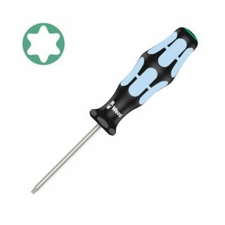 Surubelnita INOX Wera 3367 TORX TX8 3.5 x 60 x 81 maner gri-bleu antirostogolire 05032050001