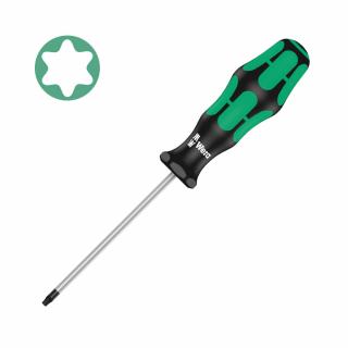 Surubelnita Universala Wera 367 TORX TX15 4.0 x 80 x 98 protectie anticoroziva maner verde antirostogolire 05028008001