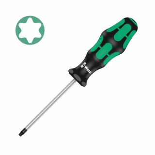 Surubelnita Universala Wera 367 TORX TX25 5.0 x 100 x 105 protectie anticoroziva maner verde antirostogolire 05028012001