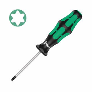 Surubelnita Universala Wera 367 TORX TX8 3.5 x 60 x 81 protectie anticoroziva maner verde antirostogolire 05028003001