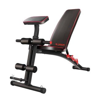 Banca fitness reglabila cu suport biceps Orion Energy D2 Resigilata
