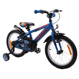 Bicicleta copii Omega Master 12  , albastru