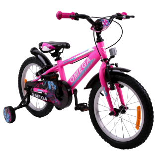 Bicicleta copii Omega Master 12  , roz