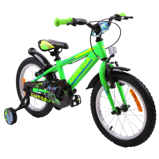 Bicicleta copii Omega Master 12  , verde