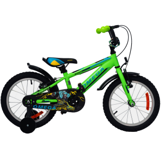 ,  Bicicleta copii Omega Master 16  , verde