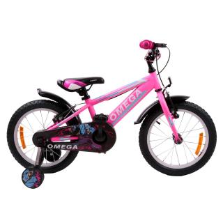 ,  Bicicleta copii Omega Master 20  , roz