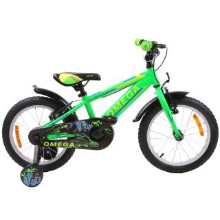 ,  Bicicleta copii Omega Master 20   , verde