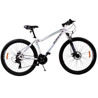 Bicicleta mountainbike dama Omega Camille 27.5   cadru 44 cm, alb