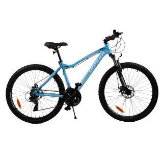 Bicicleta mountainbike dama Omega Camille 27.5  , cadru 44cm, turcoaz - RESIGILAT