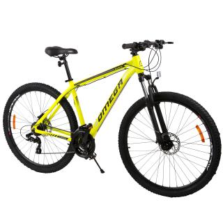 Bicicleta mountainbike Omega Duke 27.5  , cadru 49cm, frana hidraulica pe disc,galben negru