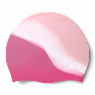 Casca inot copii silicon Speedo multicolor roz