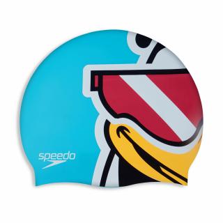 Casca inot copii Speedo Printed Caracter albastru