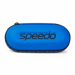 Husa pentru ochelari inot Speedo albastru