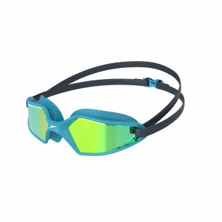 Ochelari inot copii Hydropulse Mirror Speedo bleumarin auriu