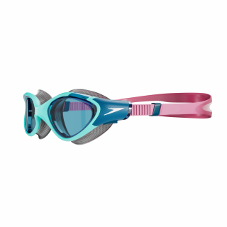 Ochelari inot femei Speedo Biofuse Mirror 2.0 albastru roz