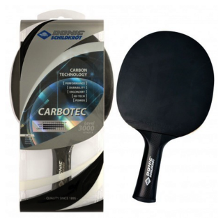 Paleta tenis de masa Donic-Schildkrot CarboTec 3000