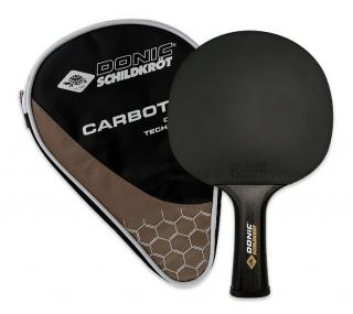 Paleta tenis de masa Donic Schildkrot CarboTec 7000 cu husa paleta inclusa