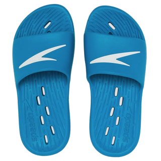 Papuci copii Speedo Slides One albastru