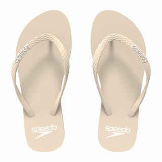Papuci femei Speedo Flip Flop bej
