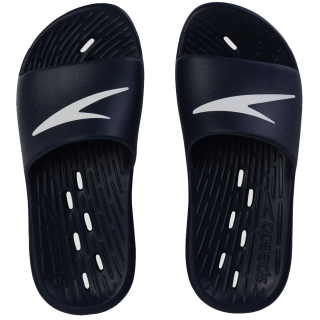 Papuci femei Speedo Slides One bleumarin