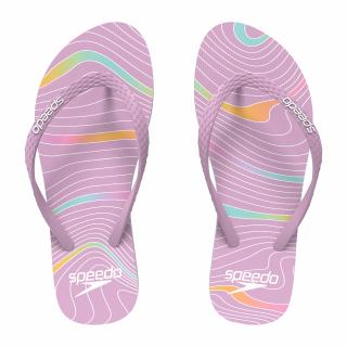 Papuci inot femei Speedo Flop roz