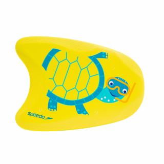 Pluta inot copii Speedo Turtle albastru galben