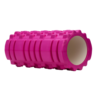 Rola masaj Foam Roller 33 cm roz Orion