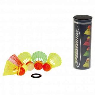 Set Fluturasi Speedminton   Tube MIX 5 buc