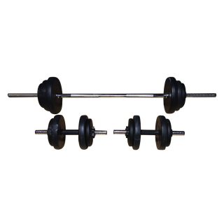 Set gantera haltera 36 kg - RESIGILAT