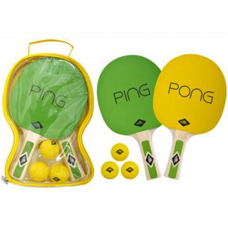 Set tenis de masa Donic-Schildkrot Ping-Pong