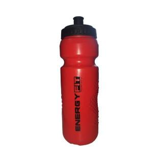 Sticla de apa 800ml Energy Fit rosu negru