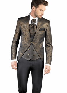 Costum de ginere Oro 2025