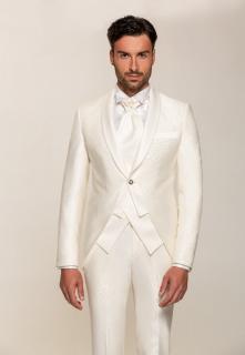 Costum de mire Alb Sprezza