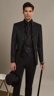 Costum de mire Negru Lido