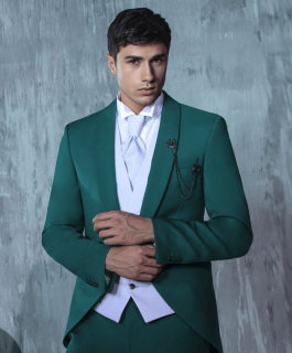 Costum ginere Verde Prosi